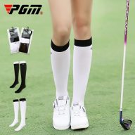 Pgm Golf Socks Women Running Stockings Girls Soft Breathable Sports Socks thumbnail