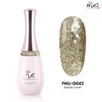 สีเจลทาเล็บ Pick Me Up G042 Sequin Lover 15 ml.