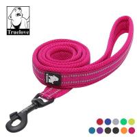 Truelove Soft Padded Mesh Dog Leash 3M Reflective Nylon Dog Leads Dog Leash 11 Color 110cm Length Walking Training