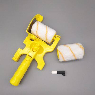 Paint Edger Roller Trimming Roller Brush Hair Brush Clean Cut Paint Brush Latex Paint Roller Brush For Home Room Wall Ceilings Paint Tools Accessories