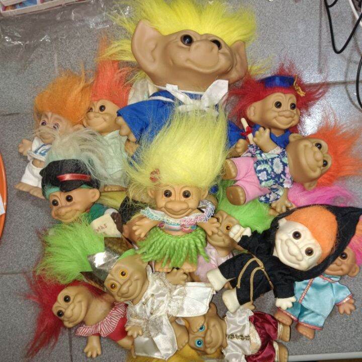 * Vintage Russ Troll doll * | Lazada PH