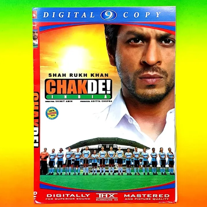 Kaset Dvd Film Shah Rukh Khan Terlaris Chakde Lazada Indonesia 