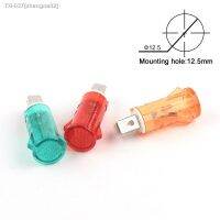 ஐஐ 10pcs/Lot MDX-14A Guiding Signal Lamp Panel Mounting Neon Indicator Red Green Yellow Lights 380V 220V 12V/24VDC