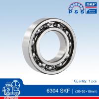 ตลับลูกปืนเม็ดกลมร่องลึก 6304 SKF (ฝาเปิด)