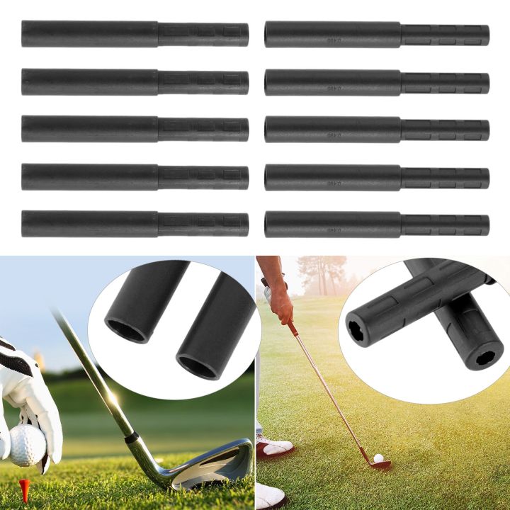 5pcs-golf-club-extension-rods-kit-butt-extender-stick-0-49-0-55-for-iron-graphite-shaft-putter-golf-accessories
