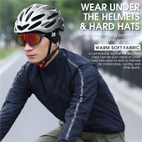 WEST BIKING Winter Cycling Cap Thermal Windproof Sport Cap Running Skiing Motorcycle Riding Hat Men Women MTB Road Bike Headwear