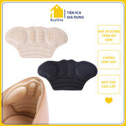 Lót giày giảm size, chống tuột gót có hạt silicone tăng độ bám - BuyOne