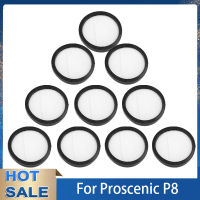 ตัวกรอง Hepa ที่ล้างทำความสะอาดได้สำหรับ P8 Proscenic ชิ้นส่วนเครื่องดูดฝุ่นตัวกรองทำความสะอาดอุปกรณ์ทดแทน