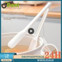 Anti-slip Kitchen Food Clip Detachable High Temperature Resisting Anti-scalding Spoon Multifunctional Household Pot Side Bracket