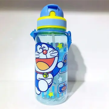 580ML Cartoon SpongeBob Children Water Bottle Portable Kids Water Sippy Cup  Outdoor Leakproof Feeding Cup with