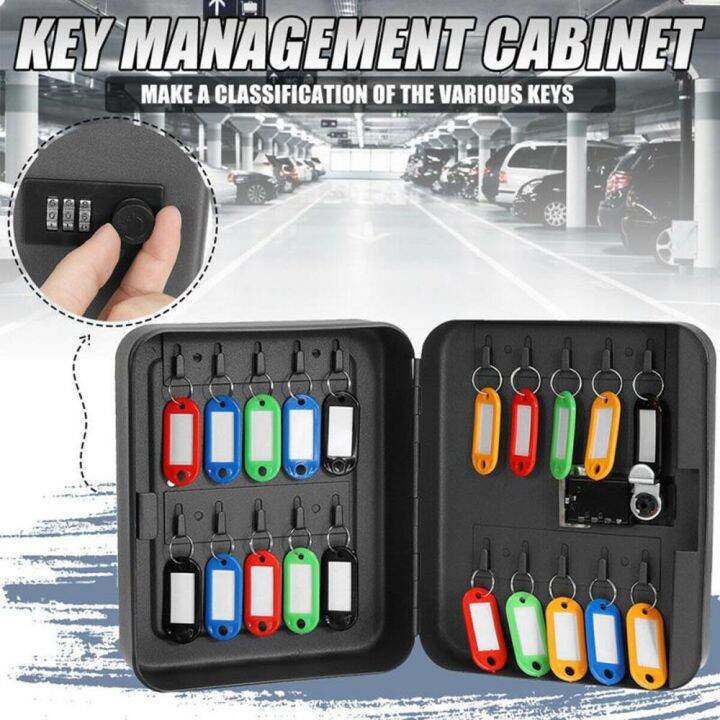 ZOWBRSH Resettable Code Office Lockable Password Car 20 Positions