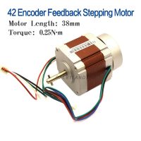 【Big-Sales】 upaxjl Nema17 Stepper Motorwith Encoder Feedback 42มอเตอร์ Nema 17มอเตอร์4-Lead สำหรับเครื่องพิมพ์3d