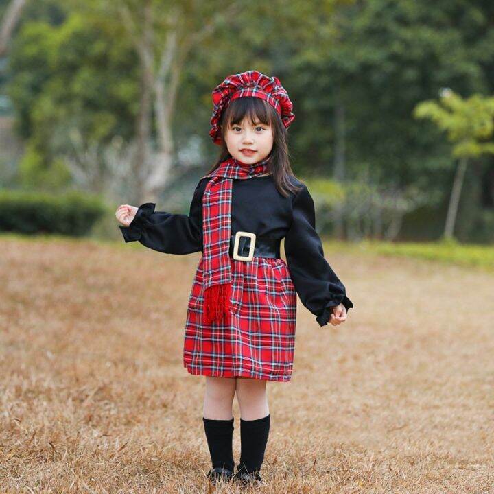 Ladies Schoolgirl Uniform Dress Costume T Shirt Mini Plaid Skirt Tie 3Pcs  Set | eBay