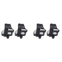 4 Pcs Exercise Bike Pedals with Straps for Spin Bike and Indoor Stationary Exercise Bike, 2 Pcs 9/16Inch &amp; 2 Pcs 1/2Inch