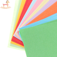 PCWFKEF 100X handmade Origami Paper สำหรับเด็ก10สี Double sides พับกระดาษ7*14ซม