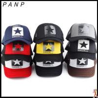 PANP หมวกแก๊ป ปรับได้ หมวกกันแดด หมวกเบสบอล หมวกกีฬา Trucker หมวกกอล์ฟ ตาข่ายระบายอากาศ