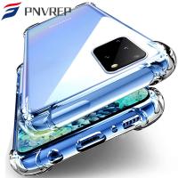 Silicone Transparent for Samsung Galaxy A10 A20 A20S A30 A40 A50 M20 A70 A20E A51 A71 5G A01 A11 A41 A21 M21 M31 Shockproof Case