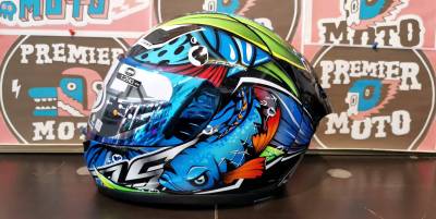 หมวกกันน็อค Link Helmet รุ่น Lykan ฺFish size XL