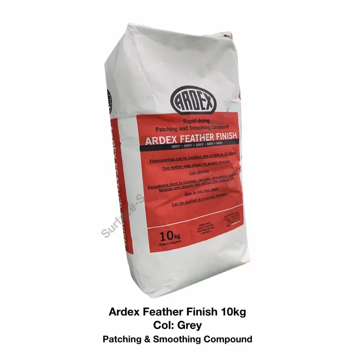 ARDEX FEATHER FINISH (10KG) Rapid Drying Patching and Smoothing