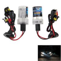 DC12V 35W H7 HID ไฟซีนอนลำแสงเดียวโคมไฟกันน้ำซุปเปอร์วิชั่นอุณหภูมิสี: 6000K แพ็ค2ชิ้น