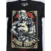 เสื้อยืด stromtrooper ไม้สีดำ