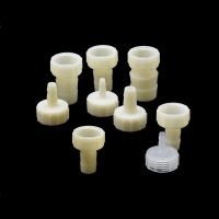 4/6/8/10/12/14/16/20mm Hose to 1/2 Female Connector Barb Water Pipe Connector Plastic Tube Fitting 2Pcs Watering Systems Garden Hoses