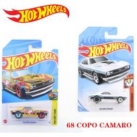 รถมอเตอร์รถโมเดล Diecast โลหะ68 COPO CAMARO Mini Coupe 1/64ของขวัญของเล่นเด็กล้อร้อน