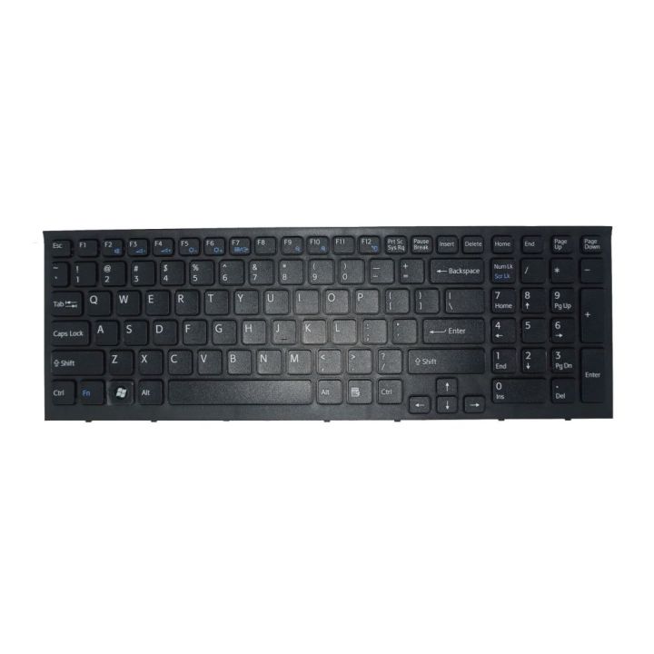 สินค้าคุณสมบัติเทียบเท่า-คีย์บอร์ด-โซนี่-sony-keyboard-ภาษาอังกฤษ-สีดำ-สำหรับรุ่น-vpc-eb-vpceb-pcg71211w