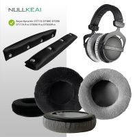 【The-Best】 WarnerVivien Nullkeai กำมะหยี่อะไหล่สำหรับ Beyerdynamic DT770 DT880 DT990 DT770Pro DT880Pro DT990Pro หูฟังคาดศีรษะ earmuff