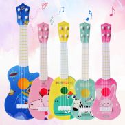 Ashwanth 1 chiếc Đồ chơi đàn guitar nhỏ cổ điển quà tặng cho bé Đồ chơi