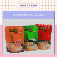 Bimbim Que Thái Gói 20G - Đồ ăn vặt Sooyaa Shop thumbnail