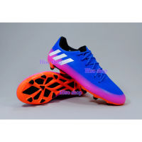 รองเท้าฟุตบอล Adidas Messi 16.3 FG J ของแท้ สีน้ำเงิน ไซส์ 30 แบรนด์แท้shop 100%