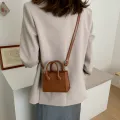 Penkinแฟชั่นเกาหลีกระเป๋าสะพายขนาดเล็กผู้หญิงPUข้ามร่างกายกระเป๋ากระเป๋า. 