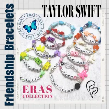 Taylor Swift 5 PACK Friendship Bracelets Perfect for Eras 