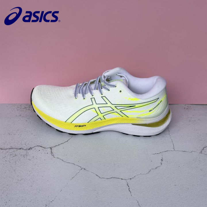 asics-รองเท้าวิ่งออกกำลังกาย-kayano-29รองรับแรงกระแทก-วิ่งแบบมืออาชีพรองเท้าสำหรับทั้งหญิงและชายคู่รัก