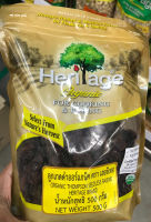 เฮอริเทจ ลูกเกดดำ (ออร์แกนิค) 500 g. Heritage Organic Thompson Seedless Raisins