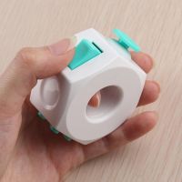 Anti-Stress Rings Unzip Toy For Autism Anxiety Relief Focus Children Adults Stress Relief Cube Decompression Toy Finger Toys