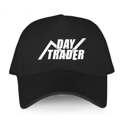 Hot sale Mens Fashion cotton printed Hat Breathable summer Cap DAY TRADER Unisex baseball caps comfortable Adult outdoor hat