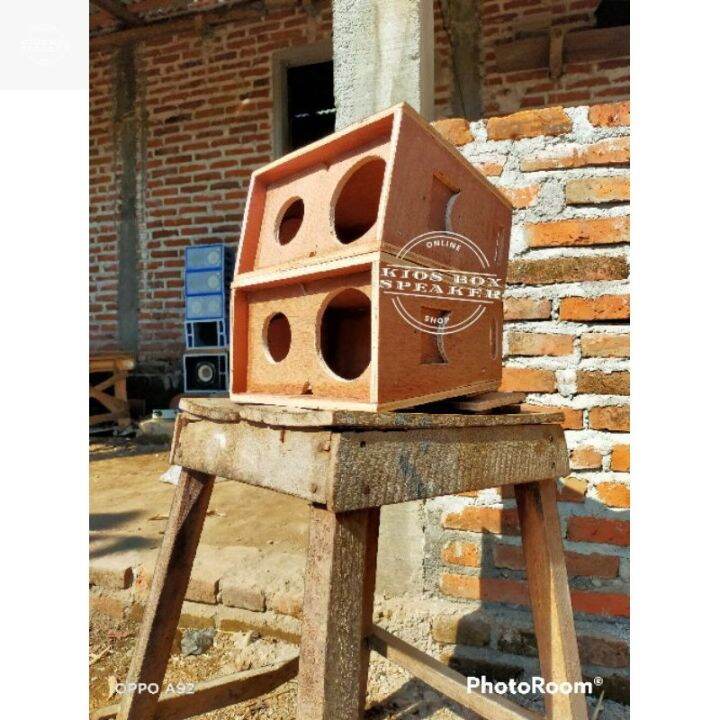 BOX SPEAKER LINE ARRAY 4 INCH SINGLE TWEETER || BOX MINIATUR GANTUNG 4 ...