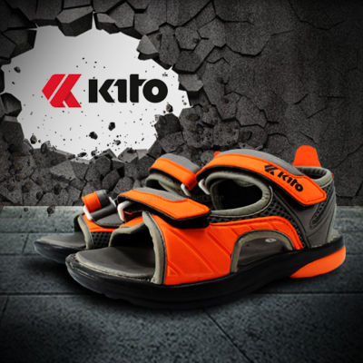 KITO รุ่น 3023 รองเท้าแตะรัดส้น รองเท้ารัดส้นเด็ก  รองเท้ารัดส้นน่ารักๆ  รองเท้ากีโต้เด็กราคาถูก รองเท้าเด็กใส่เที่ยว