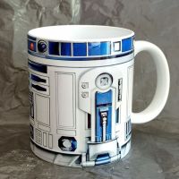 แก้วกาแฟ หุ่น R2D2 ของใหม่มือหนึ่ง ลวดลายเฉพาะไม่ซ้ำใคร ใช้เป็นของขวัญหรือสะสม / 0631