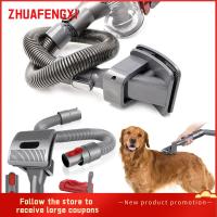 ZHUAFENGXI เครื่องดูดฝุ่นติดเครื่องมือสำหรับสัตว์เลี้ยงสำหรับ Dyson เจ้าบ่าวแปรงขนสัตว์แปรงเตียงแปรงหวีผมสุนัขแมวสัตว์เลี้ยง