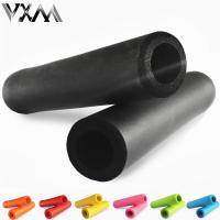 VXM Bicycle Grips High Density handlebar Silica gel/foam silicone sponge MTB Bike Grips of XC/AM lightweight antiskid super soft Handlebars