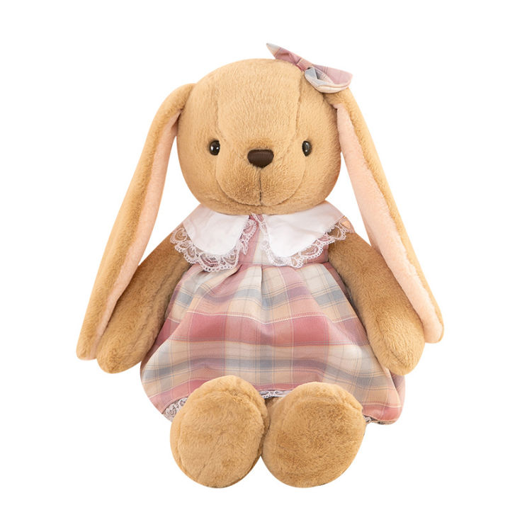 ตุ๊กตากระต่ายหูยาว-35-ซม-ตุ๊กตากระต่ายน่ารัก-พร้อมชุด-ตุ๊กตา-ตุ๊กตากระต่ายบอนนี่น่ารัก