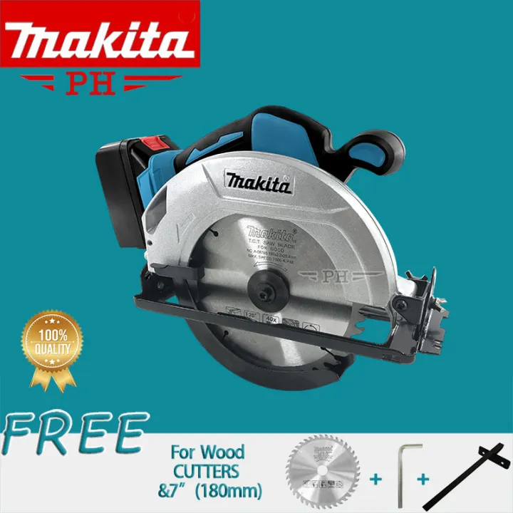 Makit a Cordless Circular Saw 18V LXT Kit Set Battery and charger