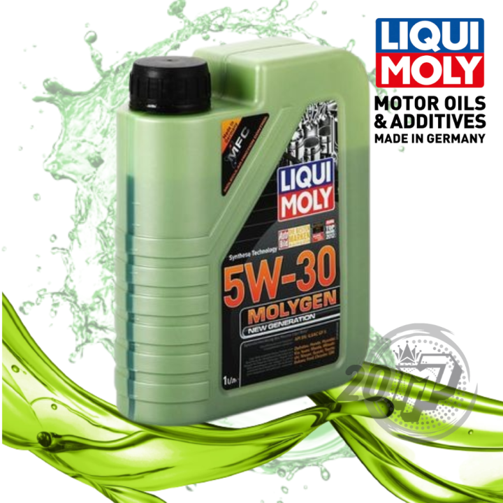 Liqui Moly Molygen New Generation 5W-30 1 Ltr Oli Mobil German | Lazada ...