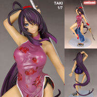 Figure ฟิกเกอร์ งานแท้ 100% TAKI Odessa จากเรื่อง Ikkitousen Dragon Destiny ศึกชิงลูกแก้วมังกร มหาสงครามลูกแก้วมากะ Unchou Kanu คานู อันโช Chinese Dress ชุดจีน 1/7 Ver Original from Japan อนิเมะ การ์ตูน มังงะ คอลเลกชัน ของขวัญ New Collection ตุ๊กตา โมเดล