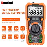 ZZOOI RuoShui 890F Digital Multimeter NCV 6000 Count Ture RMS Meter Live Professional Resistance Frequency Voltage Temperature Tester