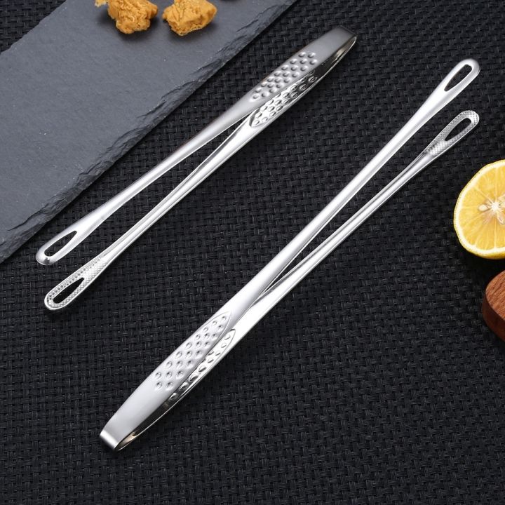 stainless-steel-food-salad-bread-tongs-long-handle-anti-scald-barbecue-tongs-food-serving-buffet-utensil-kitchen-cooking-tool