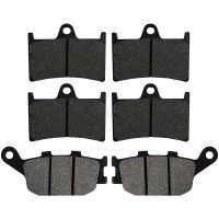 Motorcycle Front and Rear Brake Pad for YAMAHA MT-09 900 Sport Tracker Street Rally Tracer GT XSR900 Abarth FZ1 1000 Fazer MT-10